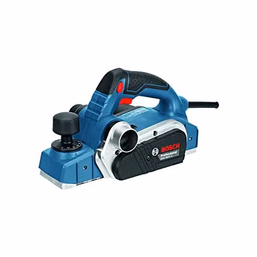Cepillo eléctrico Bosch Professional GHO 26-82 D de 710 W en color azul