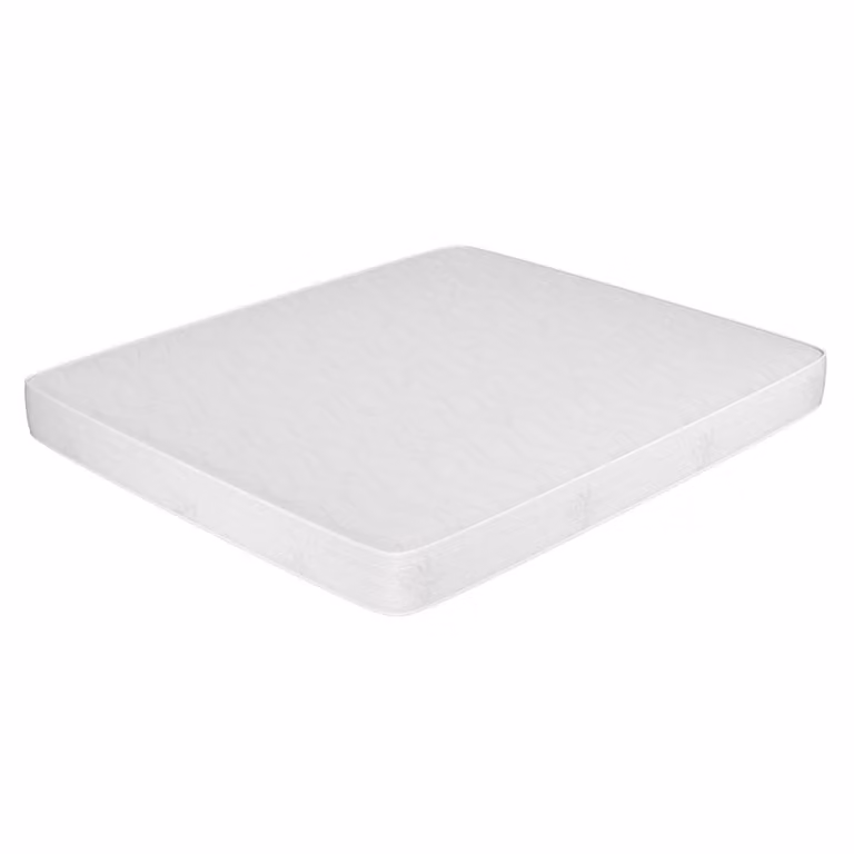 Colchón MiaSuite con gel y funda extraíble, color blanco, An/P: 170 x 200 cm, Altura: 14 cm