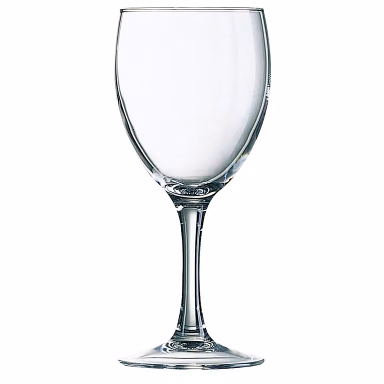 Juego de 6 copas altas para vino Elegance de Arcoroc en vidrio transparente de 31 cl