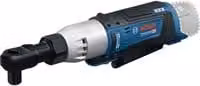 Llave de carraca inalámbrica Bosch Professional GRC 12V-60 1/2 SN de 12V y 60 Nm en azul y negro
