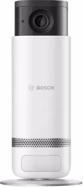 Cámara de vigilancia wifi Bosch Eyes II en color blanco y plata