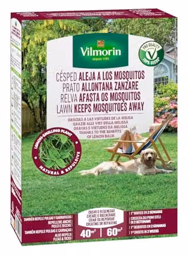 Semilla de césped Vilmorin para repeler mosquitos, 1 kg