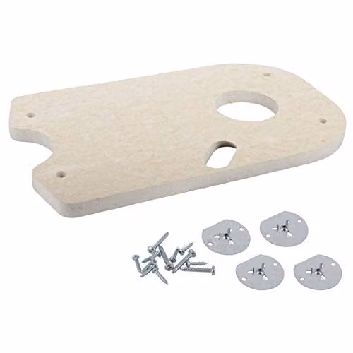 Kit de aislamiento exterior de puerta del quemador y tornillos DIFF para De Dietrich Chappé S17072195