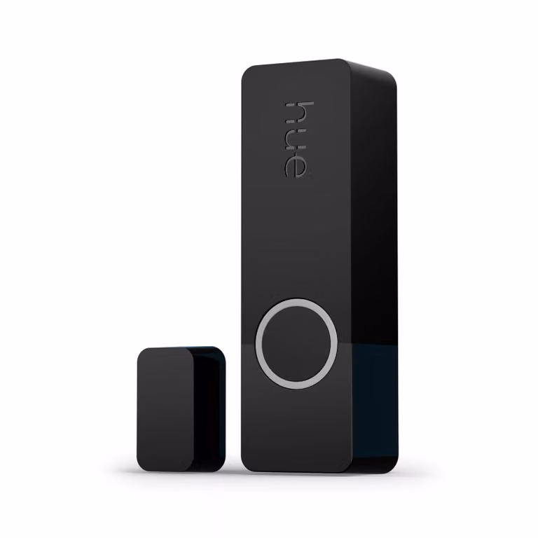Sensor de contacto de seguridad Philips Hue negro
