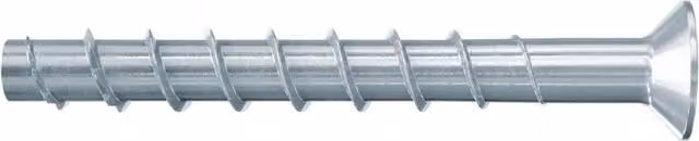 Fischer Ultracut FBS II Tornillo para hormigón de acero galvanizado plateado, Torx, 10 x 140 mm