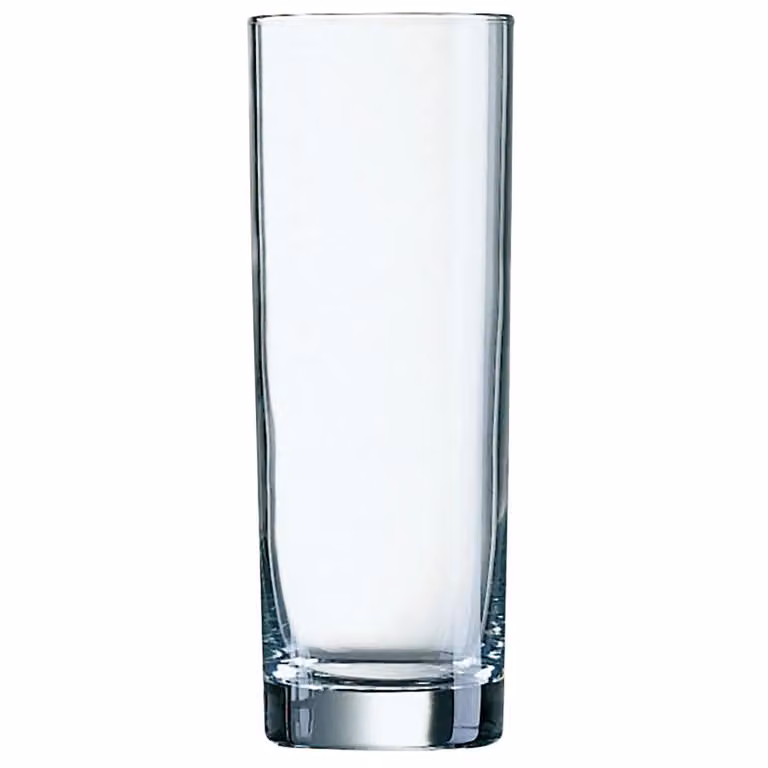 Juego de 6 vasos altos Islande de Arcoroc, transparentes, 31 cl