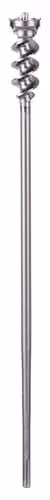 Broca de desglose Bosch PRO SDS max Break Through de 65 mm con punta de carburo en color gris y plata, Longitud: 1000 mm