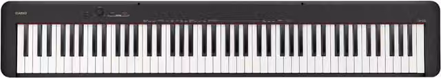 Piano Digital Casio CDP-S110 Negro