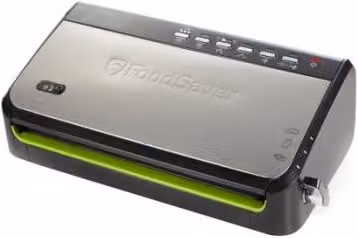 Envasadora al vacío Foodsaver FFS005X color plata con barra externa de plástico