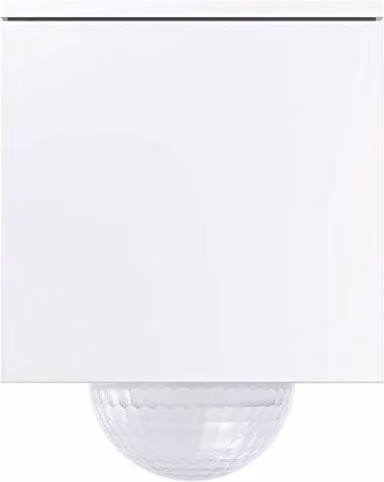 Sensor de movimiento Gira Beweg.m. Cube 120 Wächter en color blanco con protección IP54