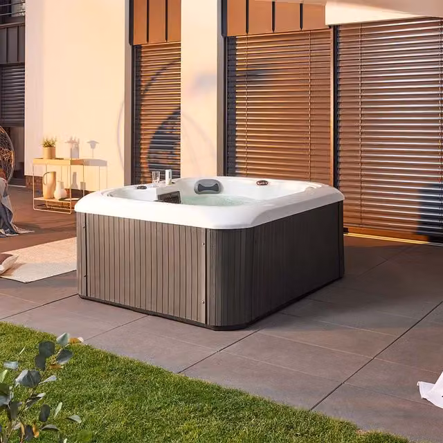 Jacuzzi exterior Home Deluxe Sea Star Pure para 4 personas de 180 x 160 cm