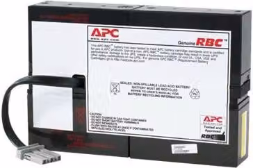 Batería de repuesto APC color negro
