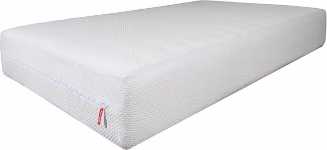 Colchón Intense para Camas Articuladas de Mercado do Colchão con Espuma Viscoelástica y Funda Extraíble en Blanco