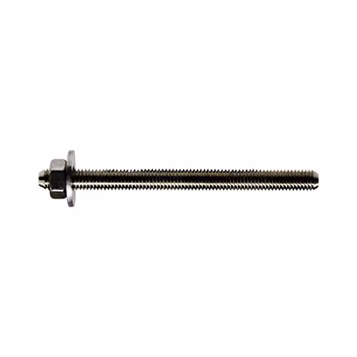 Barra de anclaje Fischer FIS a Anker M 16 x 200 mm de acero inoxidable A4 color plata