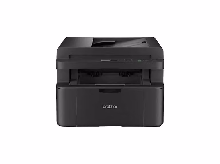 Impresora multifunción láser monocromo Brother DCP-L1660W con WiFi, Ethernet y USB, color negro