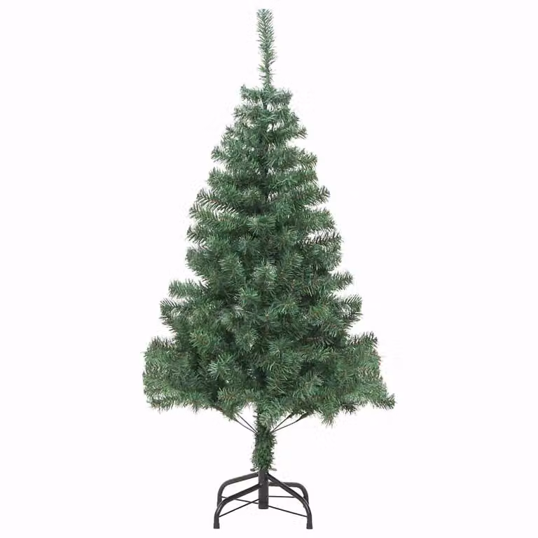 Árbol de Navidad artificial verde con soporte vidaXL de 380 cm y 150 ramas