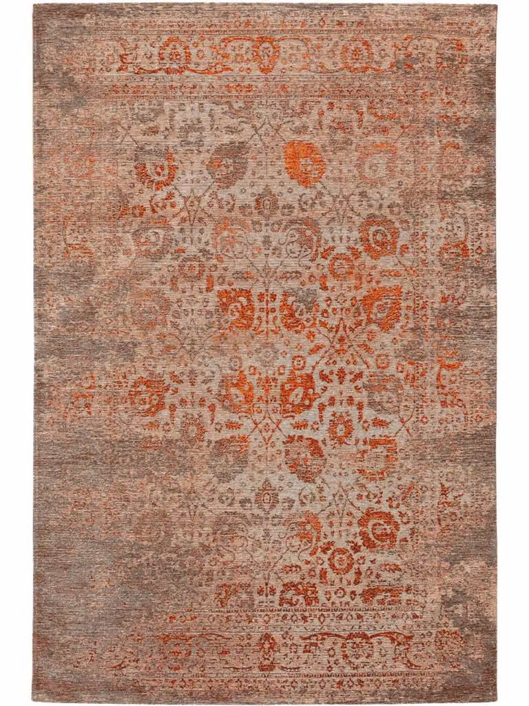 Alfombra Benuta de tejido plano multicolor con diseño patchwork, An/P: 155 x 235 cm