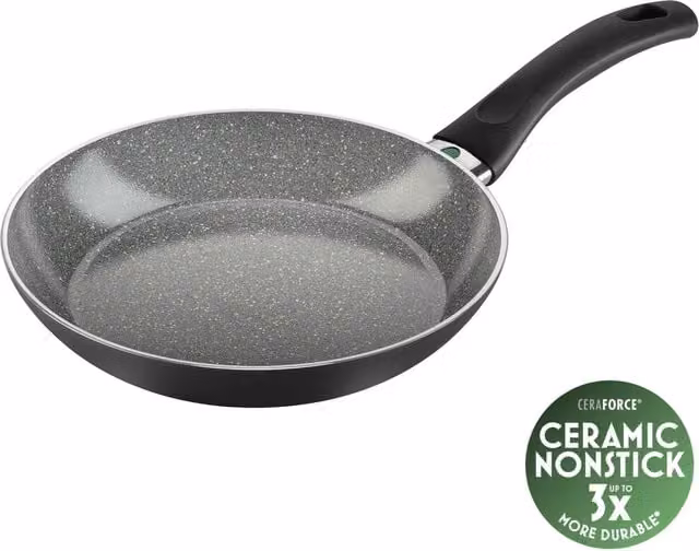 Sartén de aluminio BALLARINI Bologna con revestimiento cerámico antiadherente, 24 cm