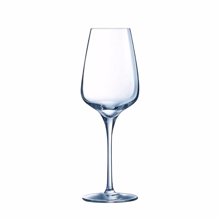 Juego de 6 copas de vino Sublym de Chef&Sommelier en vidrio transparente de 35 cl