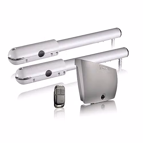 Motor para cancela batiente Somfy SGS 201 gris para puertas con hojas de 3,2 m2