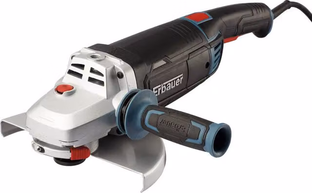 Amoladora Erbauer de 2200W en color plata