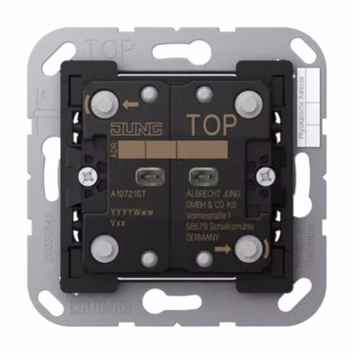 Módulo sensor estándar de 2 fases A Jung A10721ST en color negro y multicolor de plástico
