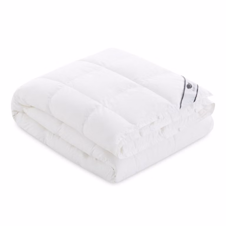 Relleno nórdico premium La Redoute Intérieurs de plumón y algodón, color blanco, modelo four season para adultos, An/P: 240 x 220 cm