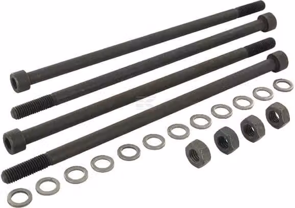 Kit de montaje Casappa PLD20/2 M10x235 color negro
