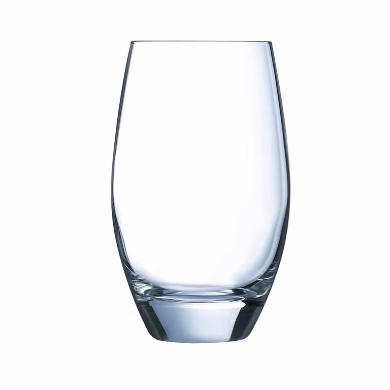 Juego de 6 vasos altos Malea de Arcoroc en vidrio transparente de 350 ml