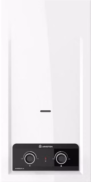 Calentador de gas atmosférico Ariston Akros R X 11L GN en color blanco
