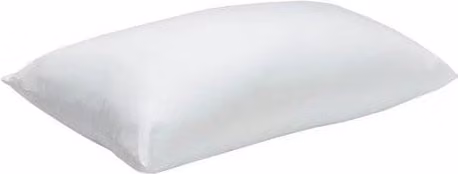 Pack de 2 almohadas Pikolin Home de microfibra suave y transpirable con tratamiento antibacteriano, An/An/Al: 60 x 60 x 60 cm, color blanco