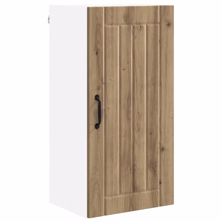 Armario de pared para cocina vidaXL LUCCA en roble artisan marrón, An/P/Al: 40 x 31 x 80 cm