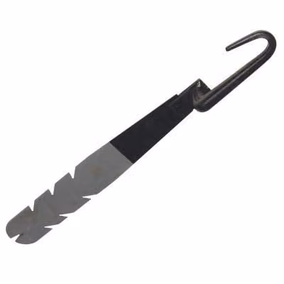 Tirador de llaves Dimos Batiment COV30066 color negro de 400 mm