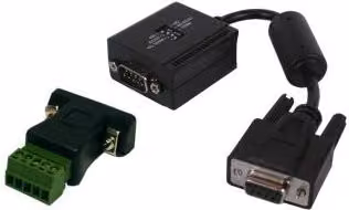 Adaptador Exsys Ex-47900 en color negro