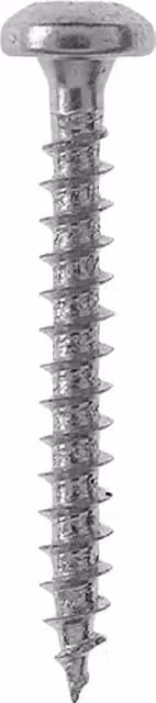 Tornillo tirafondo VZ Profi Depot de acero galvanizado con accionamiento Torx, 200 unidades, 4 x 25 mm