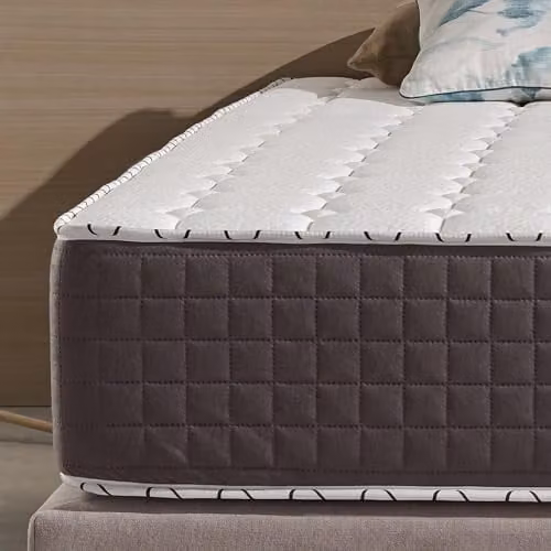 Colchón viscoelástico Naturalex Extrafresh blanco An/P/Al: 140 x 190 x 20 cm