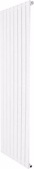 Radiador Plano de Columna Única Monster Shop en Acero Blanco de 1229 W An/Al: 160 x 56 cm