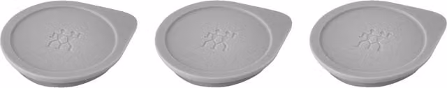 Set de 3 soportes para etiquetas CUBE Fresh & Save de Zwilling en color gris