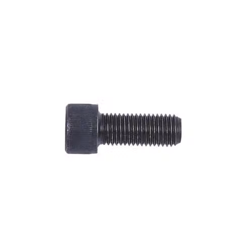 Tornillo de fijación para platos de torno de tres garras Duro-t de la marca Röhm, color negro, rosca M12 x 1,5 x 30 mm