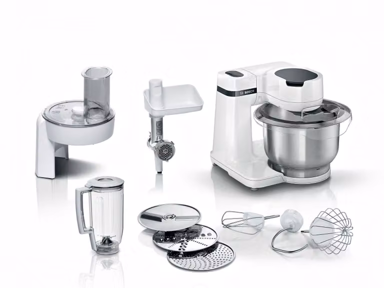 Robot de cocina Bosch Serie 2 MUMS2EW30 de 700 W en color blanco