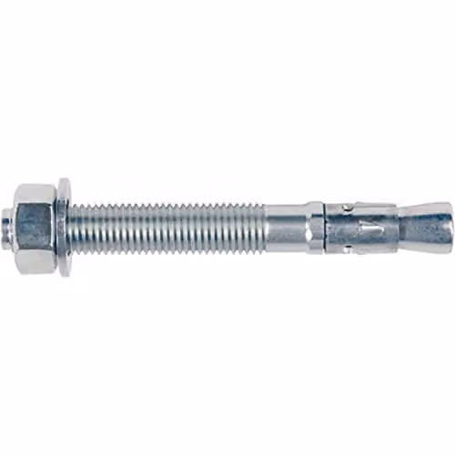 Anclaje de perno macho Fischer FBN II 12/10 A4 de acero inoxidable para hormigón, pack de 20 unidades