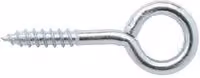 Espárrago de acero inoxidable Lennie color plata, caja de 100 unidades, 5 x 40 mm