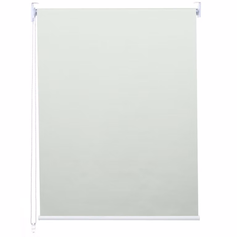 Estor enrollable Mendler opaco con aislamiento térmico en poliéster, color beige, An/Al: 110 x 160 cm