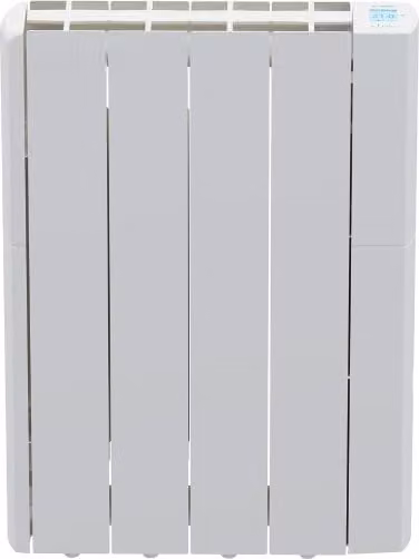 Emisor térmico convector Lion Ecotermi de 4 elementos con Wi-Fi, 750W, color blanco