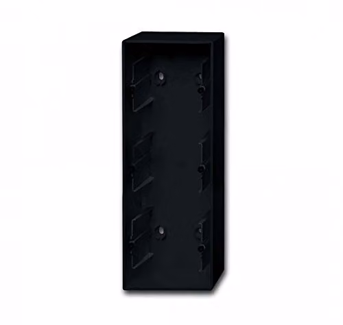 Interruptor Busch-Jaeger 1703-81 en color negro