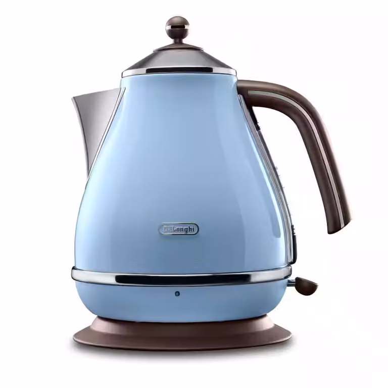 Hervidor eléctrico De'Longhi Icona Vintage KBOV2001.AZ en color azul