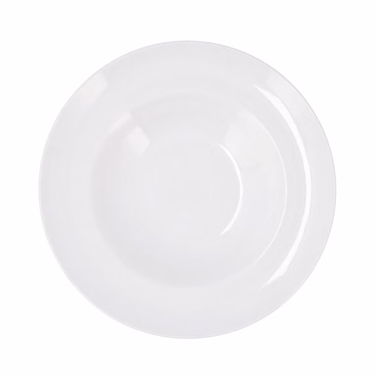 Set de 6 platos para pasta de porcelana blanca Select Quid, Diámetro: 27,5 cm