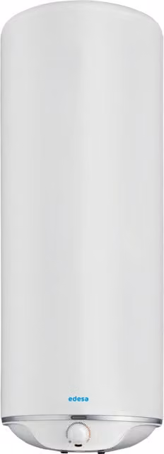 Termo eléctrico Edesa Tre Slim de 50 l en color blanco con potencia de 2.100 W y montaje en pared