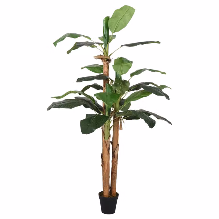 Árbol de plátano artificial verde vidaXL de 180 cm