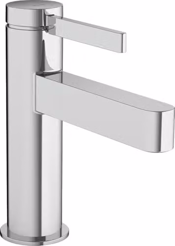 Grifo monomando Hansgrohe Finoris para lavabo, acabado cromado, con tecnología de ahorro de agua y alta presión